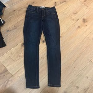 Paige skinny jeans size 24